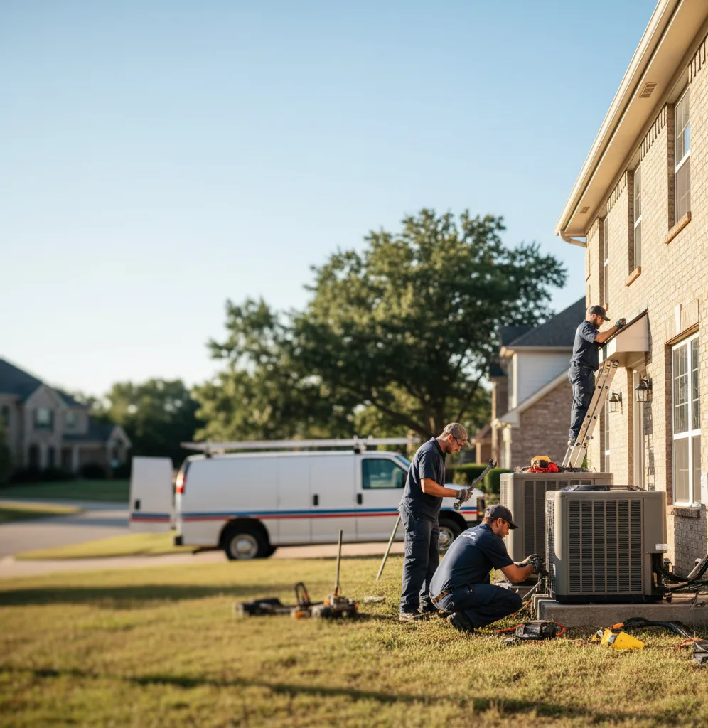 HVAC Repair in Jonesville